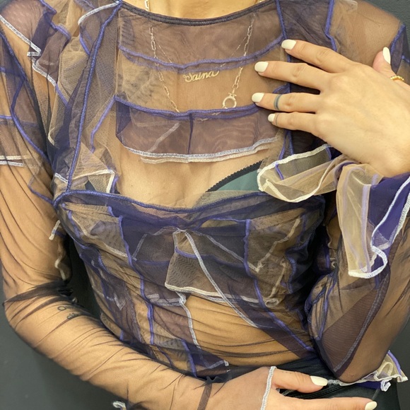 Super cool mesh top from Y/Project - Picture 3 of 8